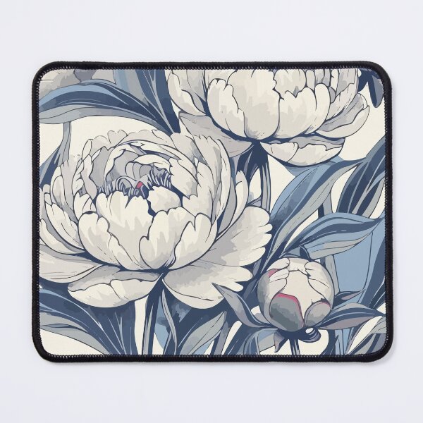 Item preview, Peonies vintage pattern designed and sold by Grypis.