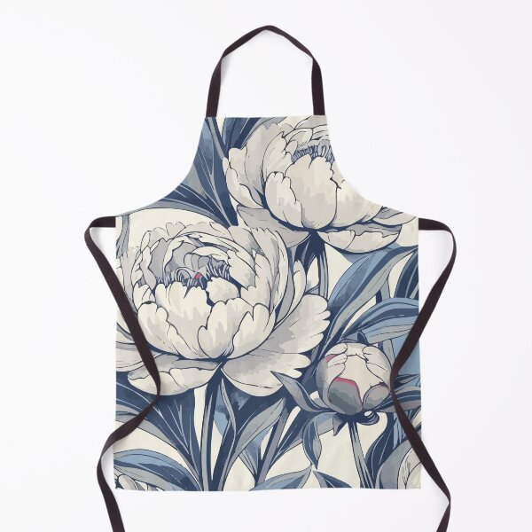 Item preview, Peonies vintage pattern designed and sold by Grypis.