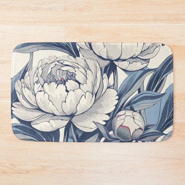 Item preview, Peonies vintage pattern designed and sold by Grypis.