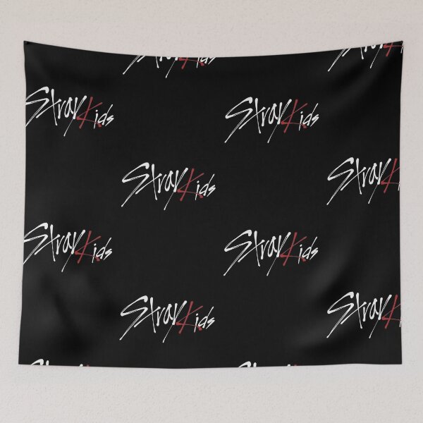 Item preview, Stray Kids SKZ Signature Splatter Logo K-Pop Merch designed and sold by moamaxshop.