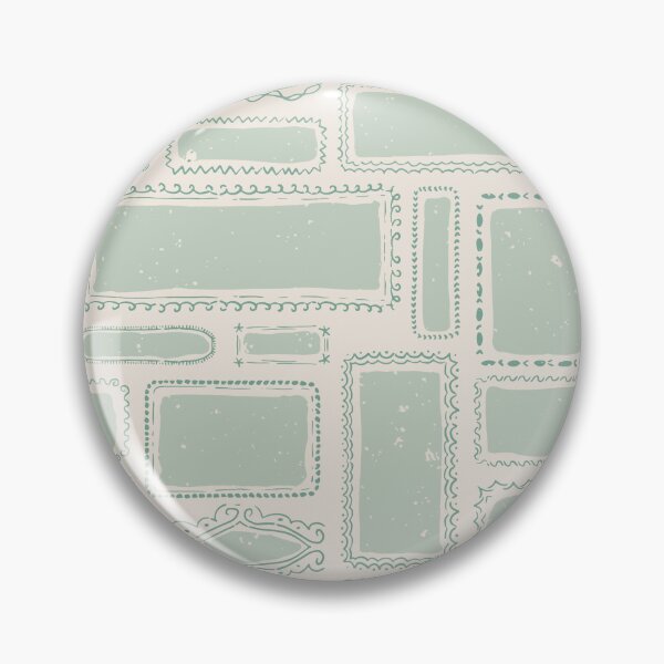 Item preview, Coastal Gallery Wall Frames Hand Drawn Folk Art Eclectic Beach House Decor Blush Beige designed and sold by RenattaZare.
