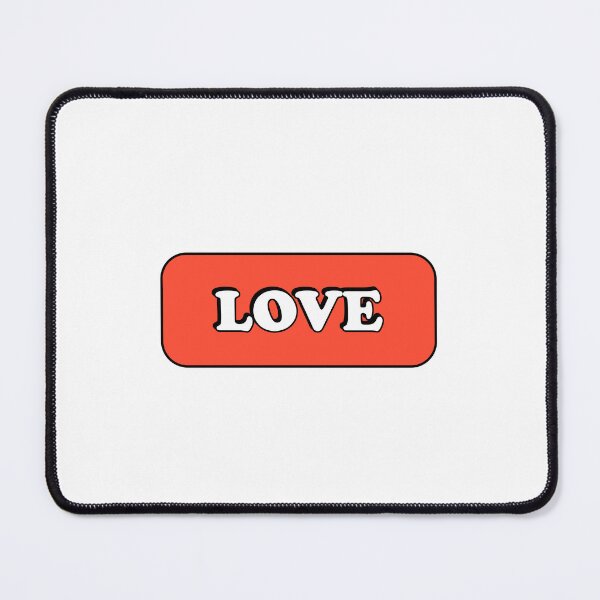 Item preview, LOVE - orange designed and sold by Inspirationmotivation.