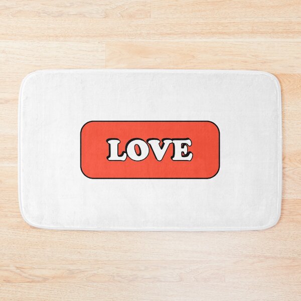 Item preview, LOVE - orange designed and sold by Inspirationmotivation.