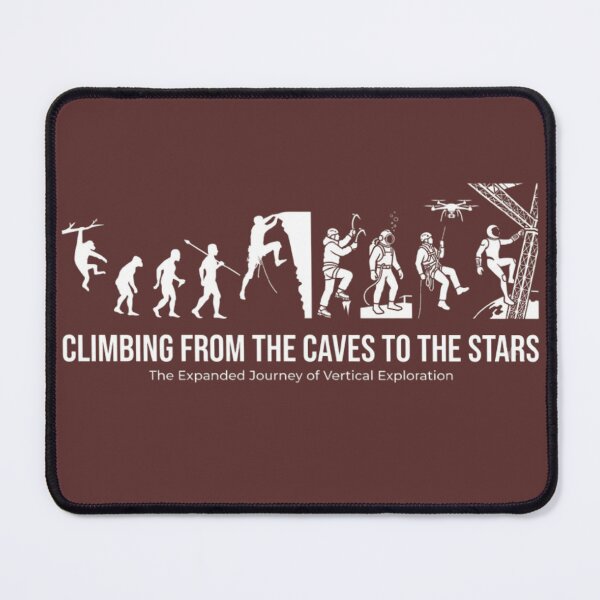 Item preview, Climbing from the Caves to the Stars – Evolution of Vertical Exploration designed and sold by RaresS.