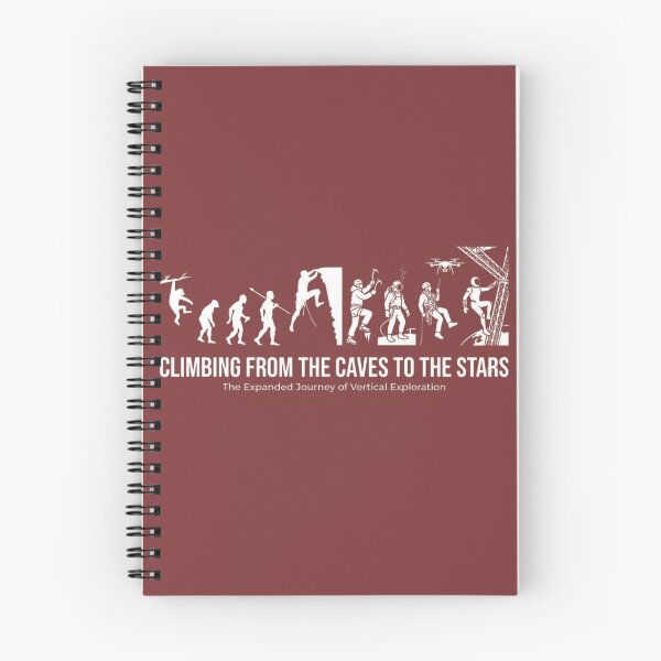 Item preview, Climbing from the Caves to the Stars – Evolution of Vertical Exploration designed and sold by RaresS.