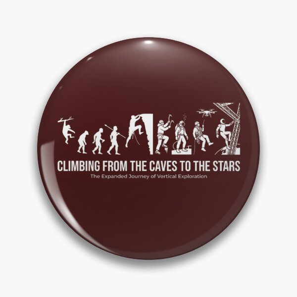 Item preview, Climbing from the Caves to the Stars – Evolution of Vertical Exploration designed and sold by RaresS.