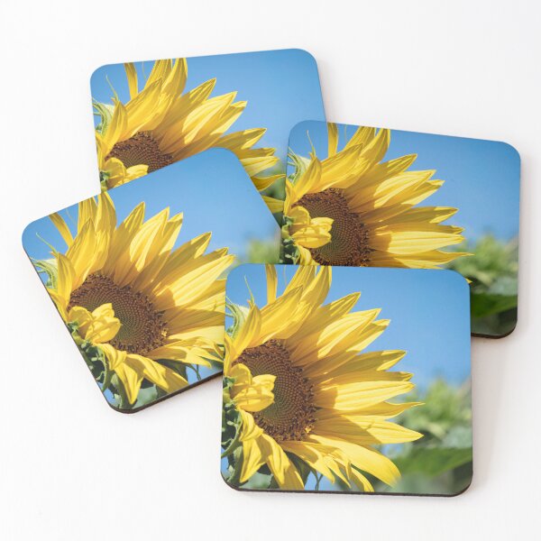 Item preview, Sunflower Against The Sky designed and sold by andrewbensch.