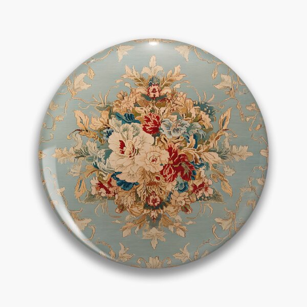 Item preview, Antique Floral Oriental Vernal Color Rug designed and sold by GrinGalore.