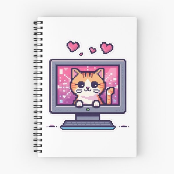 Item preview, Cat.exe Running Gaming Sticker designed and sold by Stylestickers55.