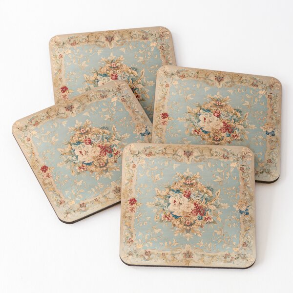Item preview, Antique Floral Oriental Vernal Color Rug designed and sold by GrinGalore.
