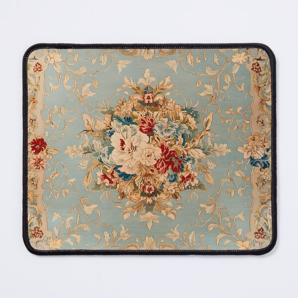 Item preview, Antique Floral Oriental Vernal Color Rug designed and sold by GrinGalore.