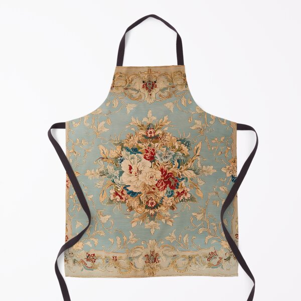 Item preview, Antique Floral Oriental Vernal Color Rug designed and sold by GrinGalore.