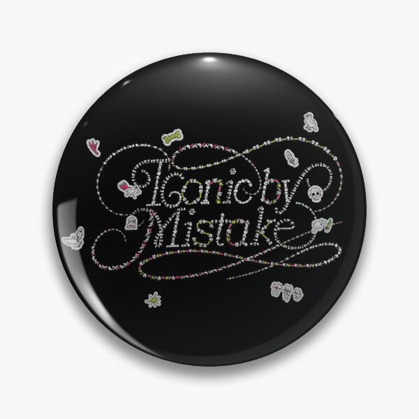 Item preview, Iconic by Mistake Cute Y2K Doodle Aesthetic Graphic designed and sold by moamaxshop.