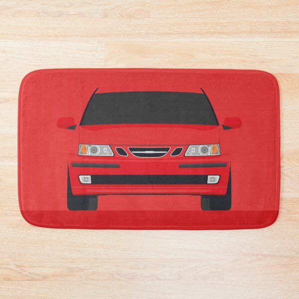 Item preview, Saab 9-3 - Vector drawing designed and sold by yohannlp.