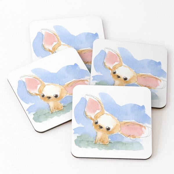 Item preview, Cute Chihuahua with big ears designed and sold by Chihuahuapaintr.