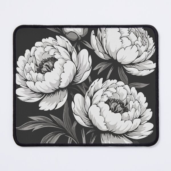 Item preview, Peonies vintage pattern designed and sold by Grypis.