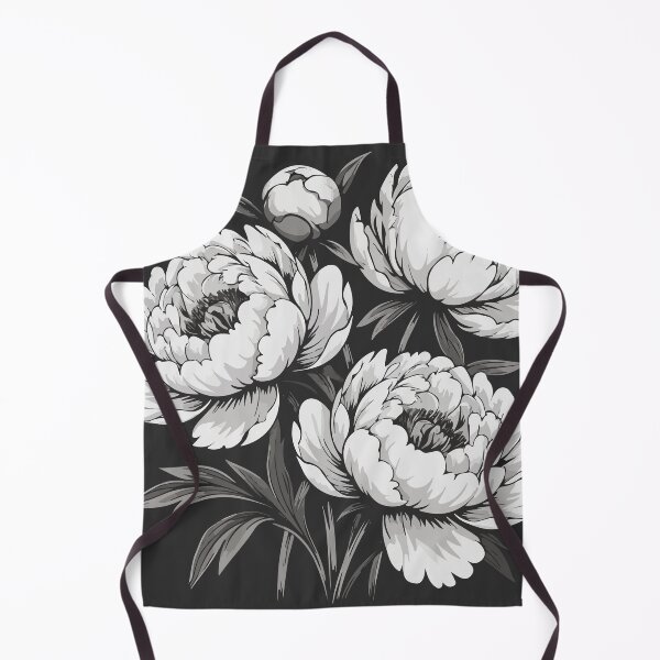 Item preview, Peonies vintage pattern designed and sold by Grypis.