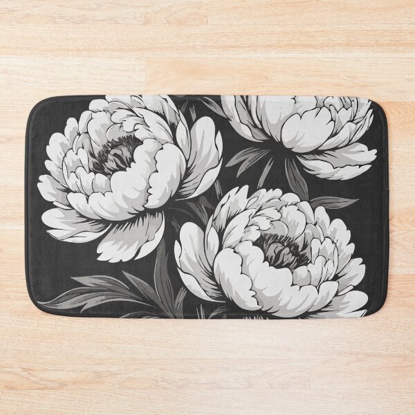 Item preview, Peonies vintage pattern designed and sold by Grypis.