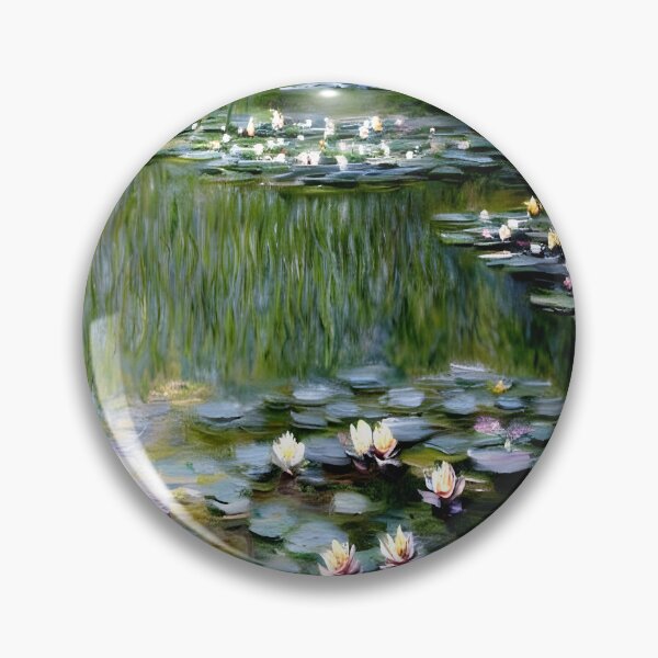 Item preview, Water Lilies Pond (1919-1) designed and sold by artdesignsnow.
