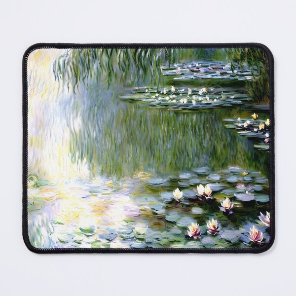 Item preview, Water Lilies Pond (1919-1) designed and sold by artdesignsnow.