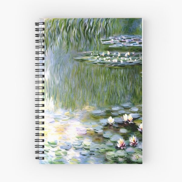 Item preview, Water Lilies Pond (1919-1) designed and sold by artdesignsnow.