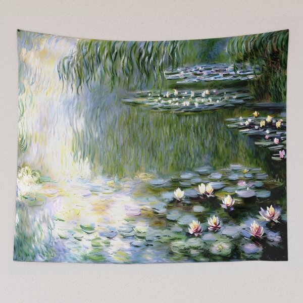 Item preview, Water Lilies Pond (1919-1) designed and sold by artdesignsnow.