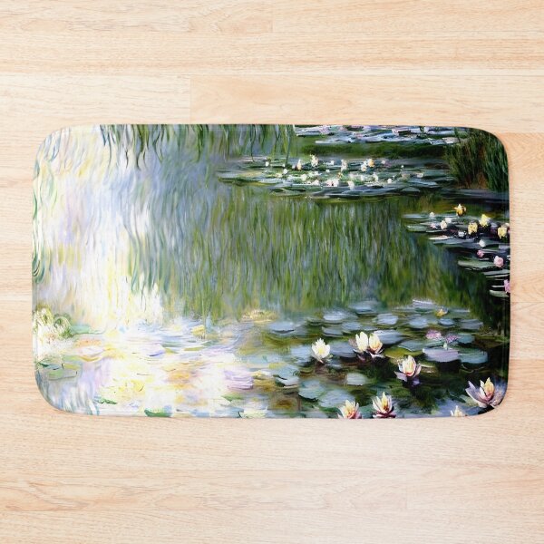 Item preview, Water Lilies Pond (1919-1) designed and sold by artdesignsnow.
