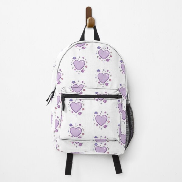 Item preview, Purple Galaxy Heart Sticker | Cute Space Aesthetic Planet Love Design designed and sold by dreamz-world.