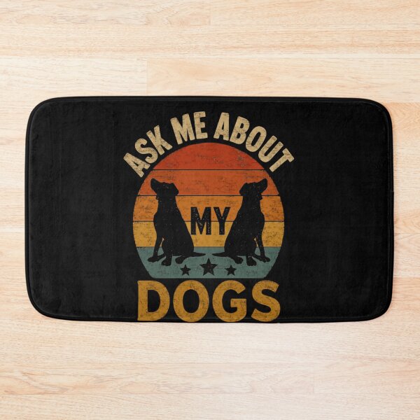 Item preview, Ask Me About My Dogs (I Have Pictures) Dog Lover Pet Parent designed and sold by HumansStuck12.