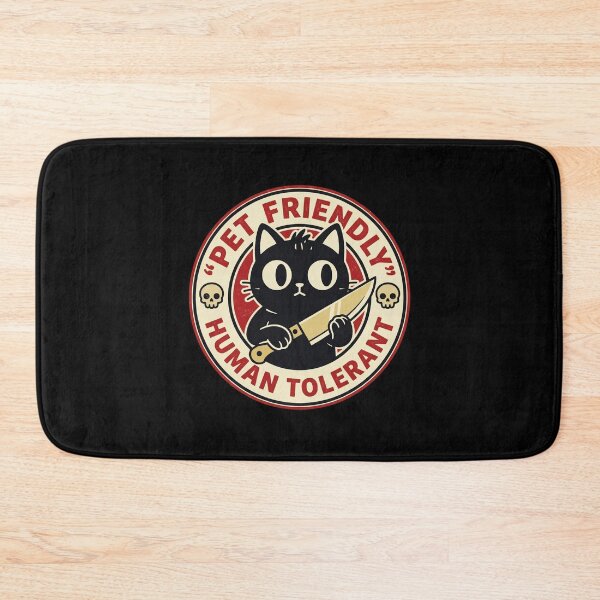 Item preview, Pet Friendly Human Tolerant  designed and sold by dudelinart.