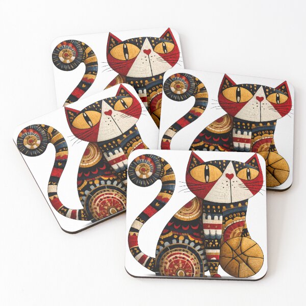 Item preview,    Basketball Cat | Funny Cat Playing Basketball | Sports Lover Gift designed and sold by GGAUL.