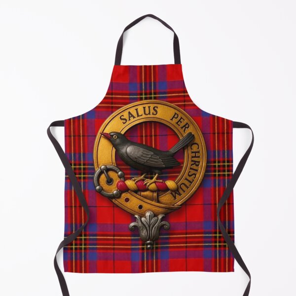 Item preview, Abernethy Crest and Leslie Modern tartan designed and sold by Kirrindy Designs.