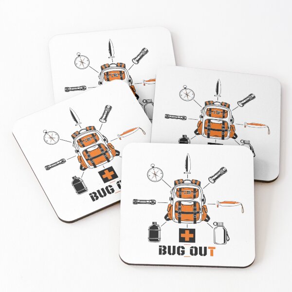 Item preview, Bug Out Bag Logo designed and sold by Eva-Ste-Design.