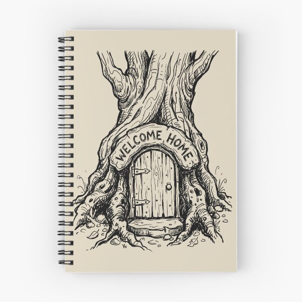 Item preview, Hollow Home - Gnomecore Aesthetic designed and sold by bapupa.