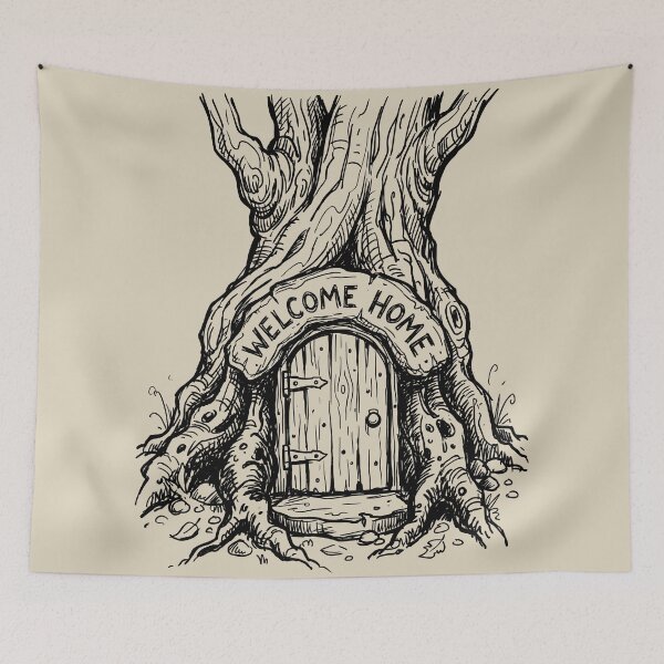 Item preview, Hollow Home - Gnomecore Aesthetic designed and sold by bapupa.