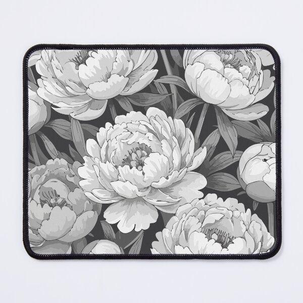 Item preview, Peonies vintage pattern designed and sold by Grypis.