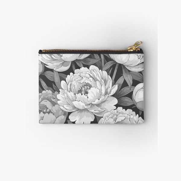 Item preview, Peonies vintage pattern designed and sold by Grypis.