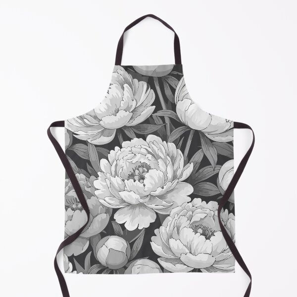 Item preview, Peonies vintage pattern designed and sold by Grypis.