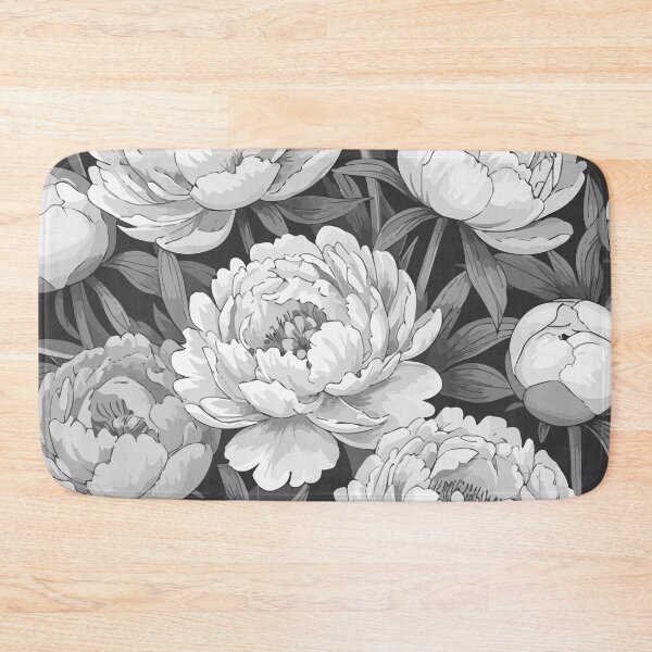 Item preview, Peonies vintage pattern designed and sold by Grypis.