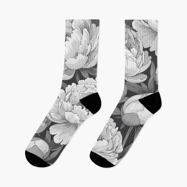 Item preview, Peonies vintage pattern designed and sold by Grypis.