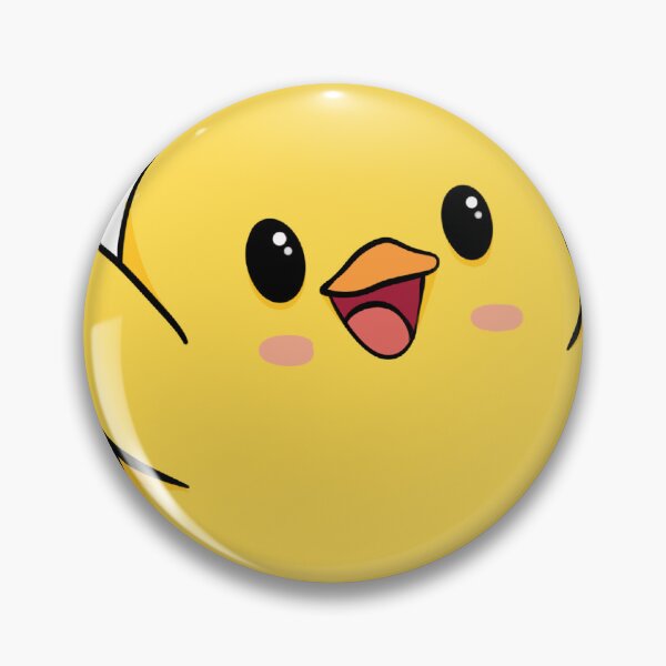 Item preview, Happy Kawaii Baby Chick Cheerful Yellow Bird Sparkles designed and sold by LYAN-STORE.