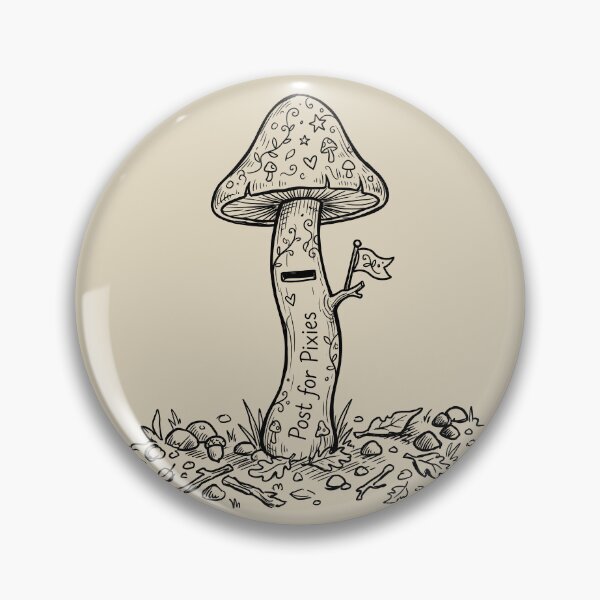 Item preview, Mushroom Mailbox - Gnomecore Aesthetic designed and sold by bapupa.