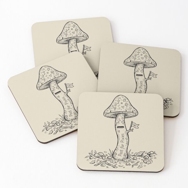 Item preview, Mushroom Mailbox - Gnomecore Aesthetic designed and sold by bapupa.