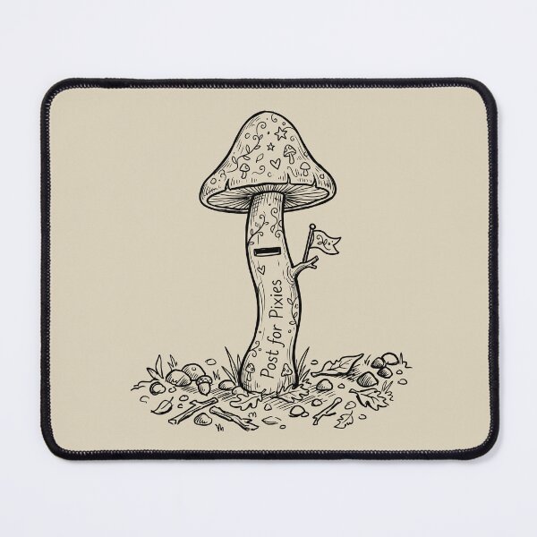 Item preview, Mushroom Mailbox - Gnomecore Aesthetic designed and sold by bapupa.
