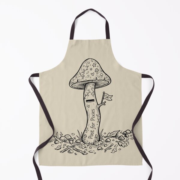 Item preview, Mushroom Mailbox - Gnomecore Aesthetic designed and sold by bapupa.