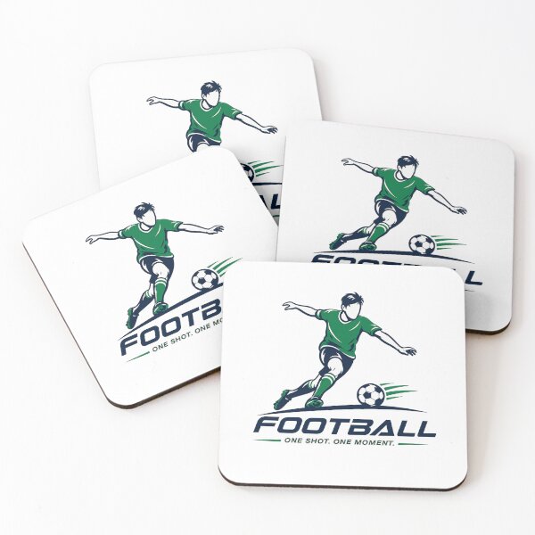 Item preview, Football Action Design – One Shot. One Moment. Emerald Green Edition designed and sold by EdgeSphere.