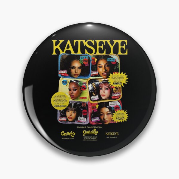 Item preview, KATSEYE Global K-Pop Girl Group Retro Magazine Poster Art designed and sold by moamaxshop.