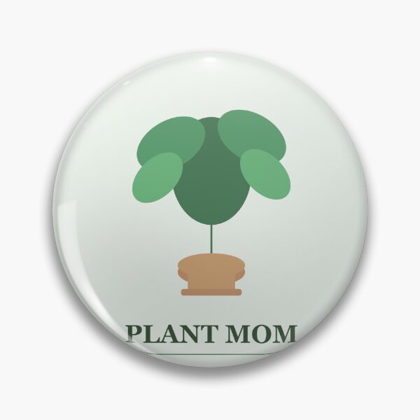 Item preview, Plant Mom Is Always Funny Plant Lover designed and sold by InkRise Studio.