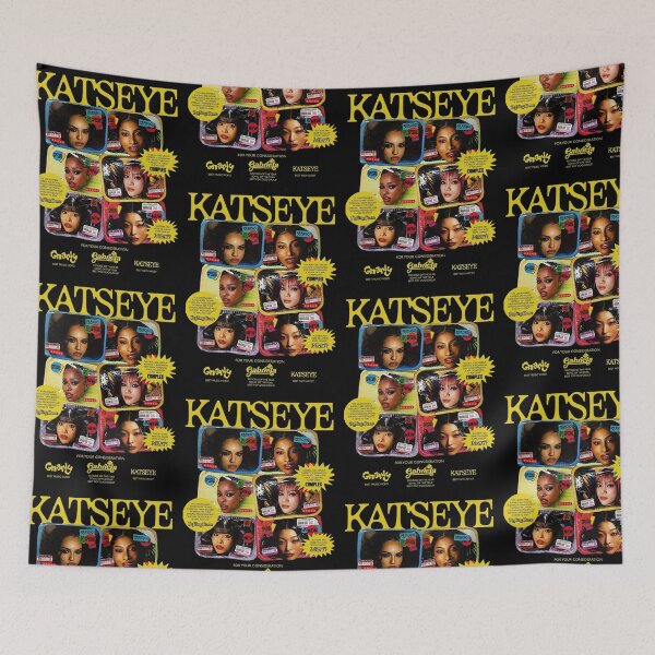 Item preview, KATSEYE Global K-Pop Girl Group Retro Magazine Poster Art designed and sold by moamaxshop.