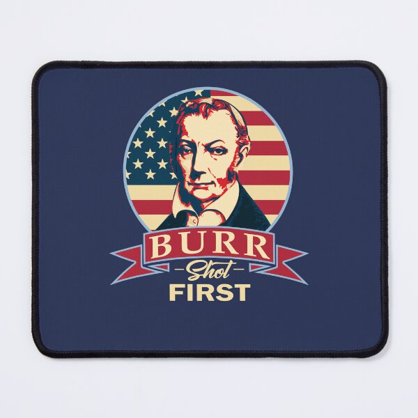 Item preview, Aaron Burr Shot First American History Design designed and sold by marke770.